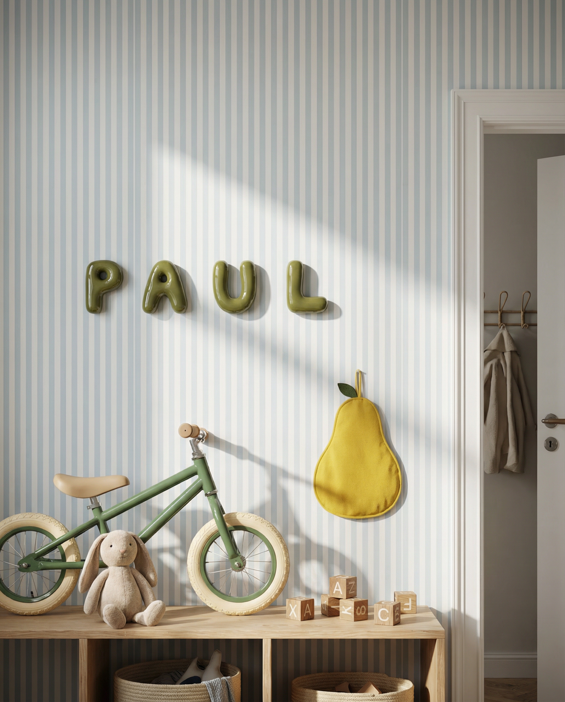 Bubble Ceramic Letters