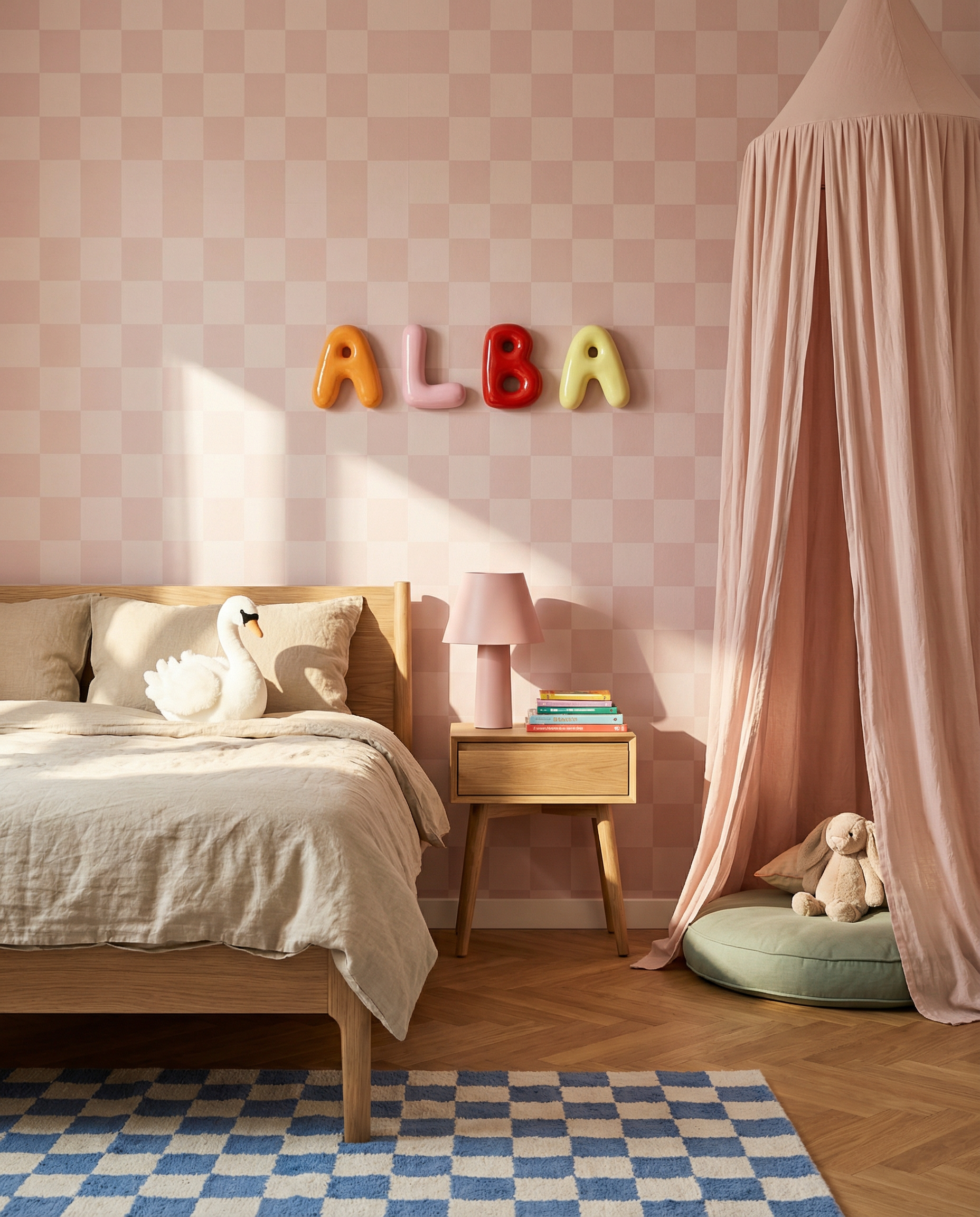 Bubble Ceramic Letters