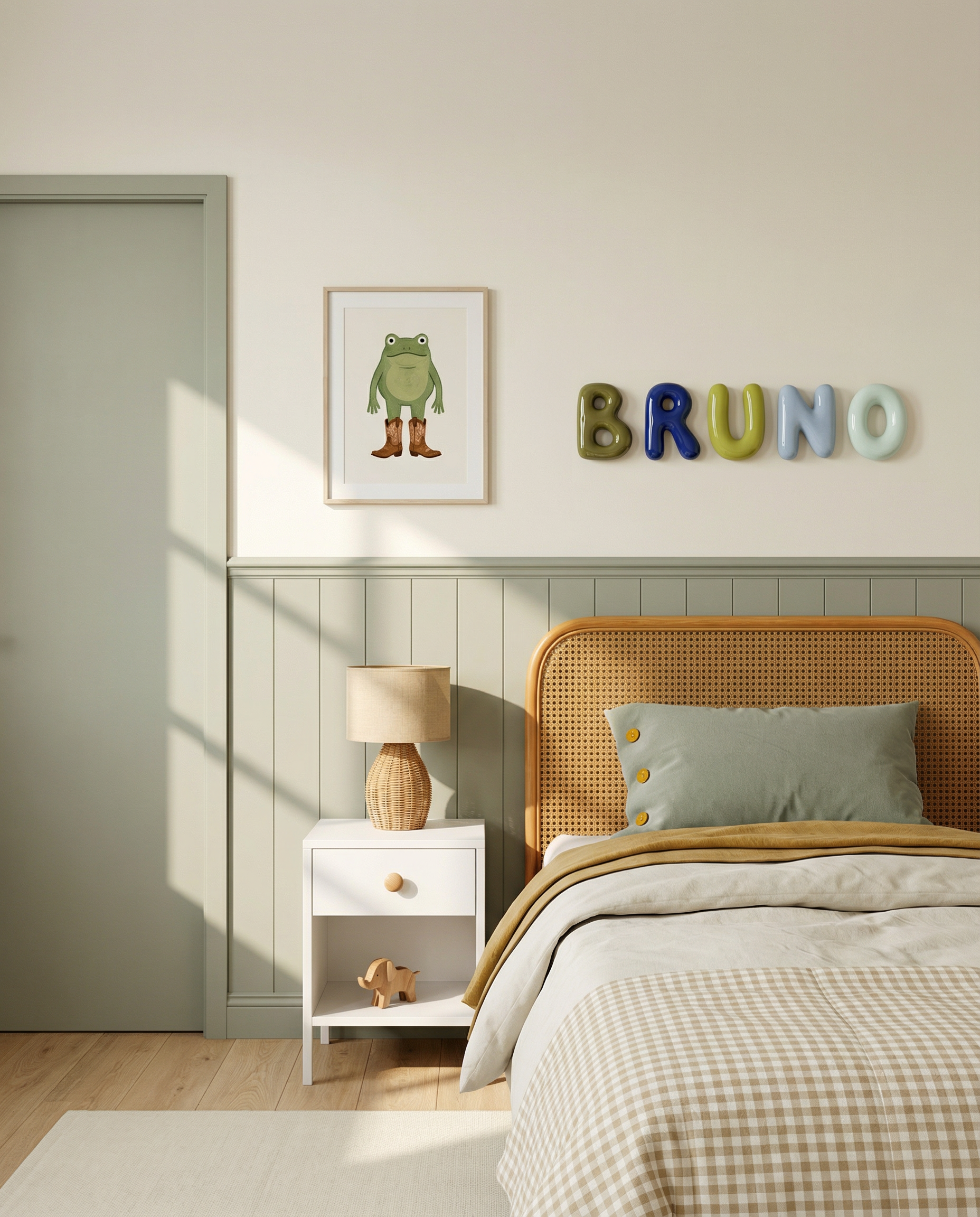 Bubble Ceramic Letters