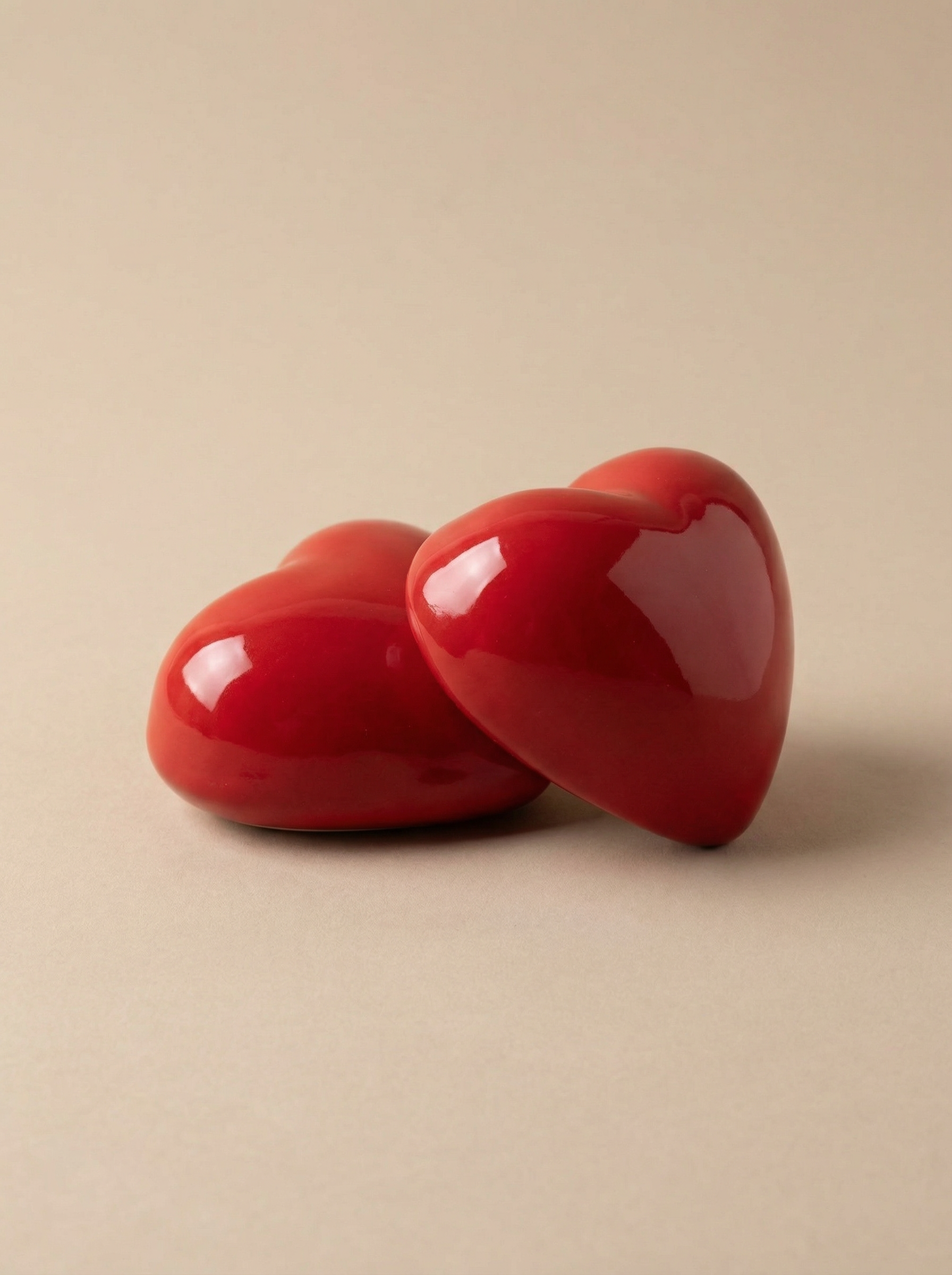 Bubble Ceramic Heart