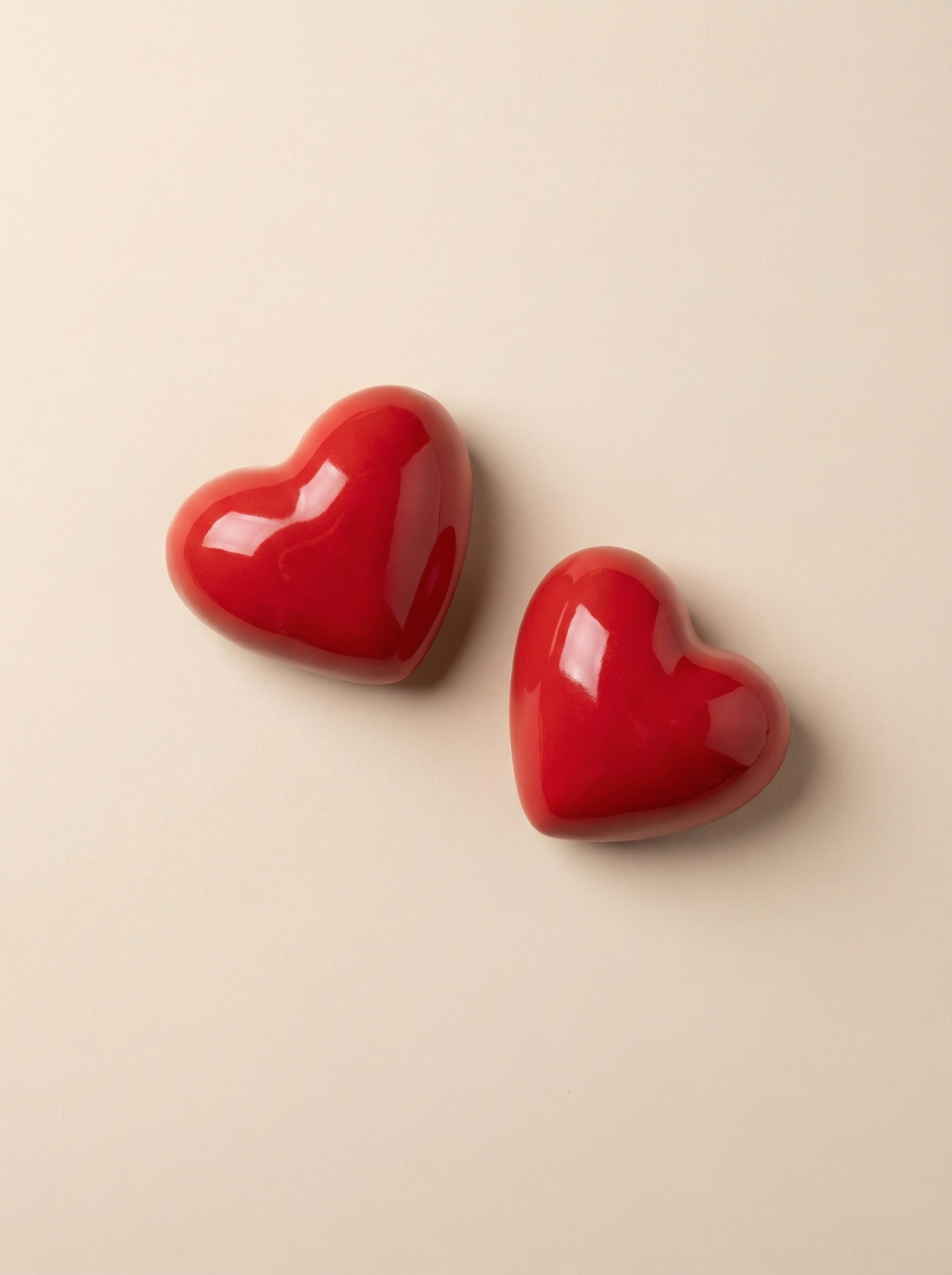 Bubble Ceramic Heart