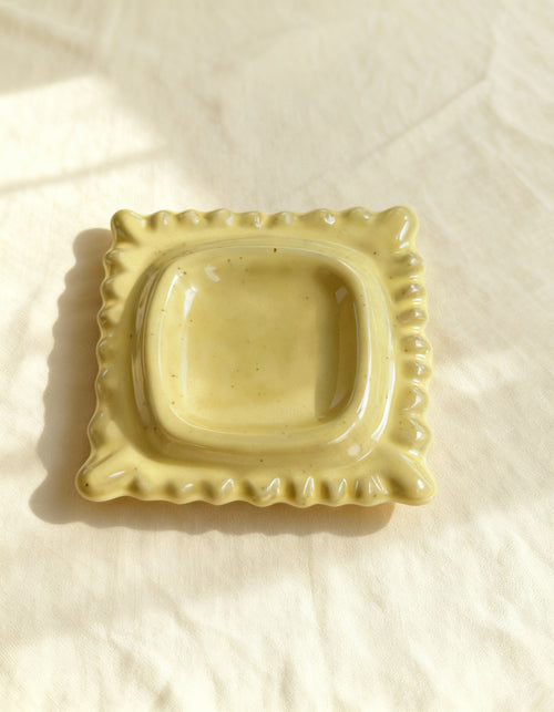 Keramik Löffelablage Ravioli