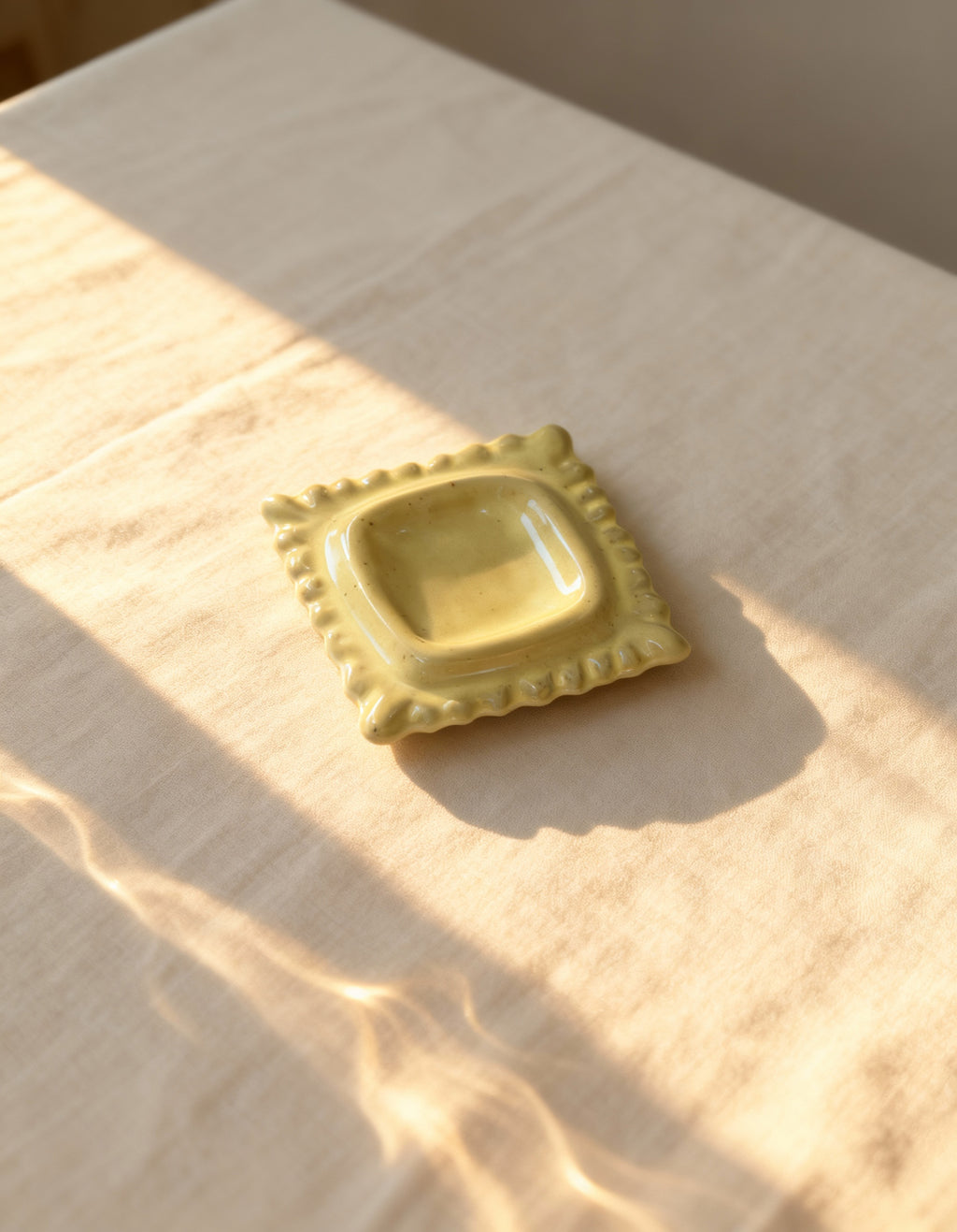Keramik Löffelablage Ravioli