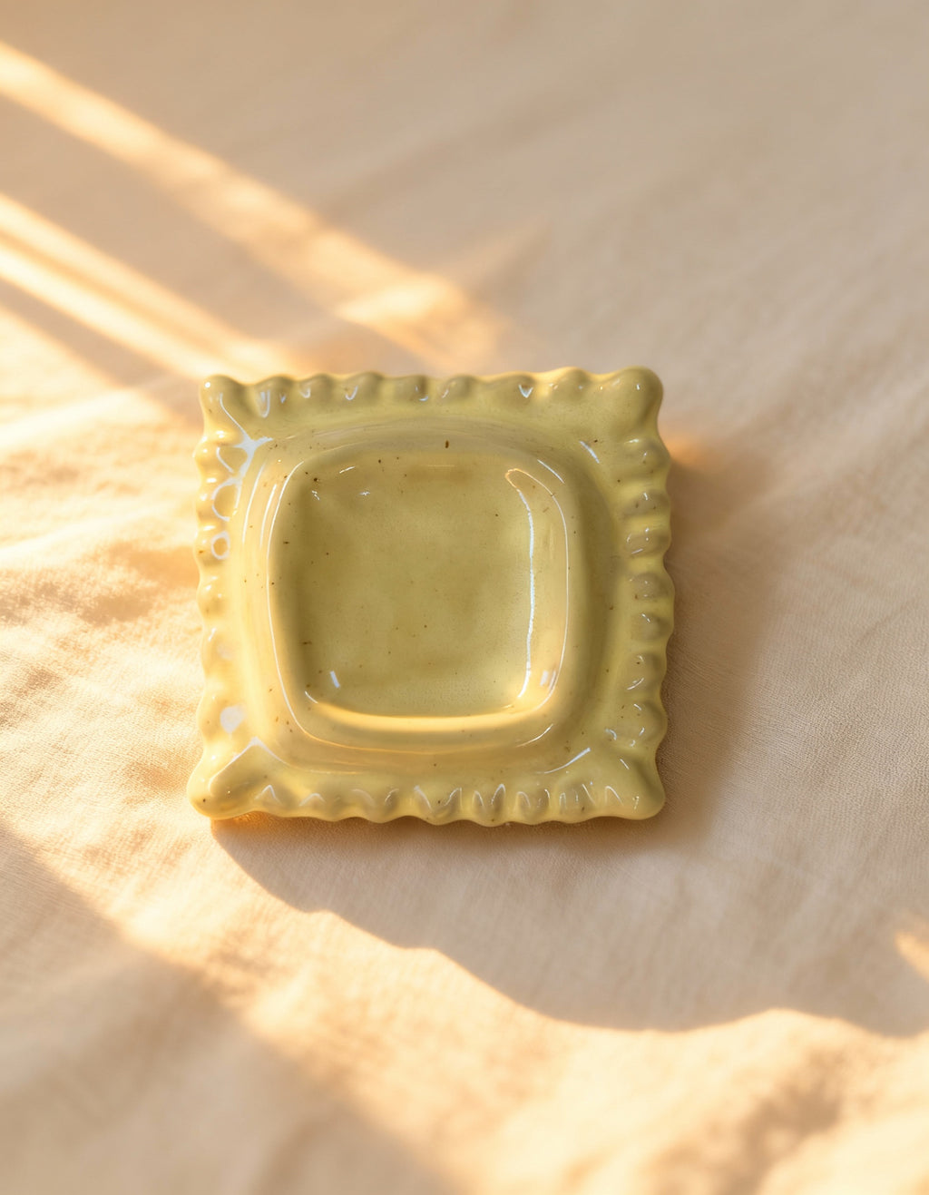 Keramik Löffelablage Ravioli