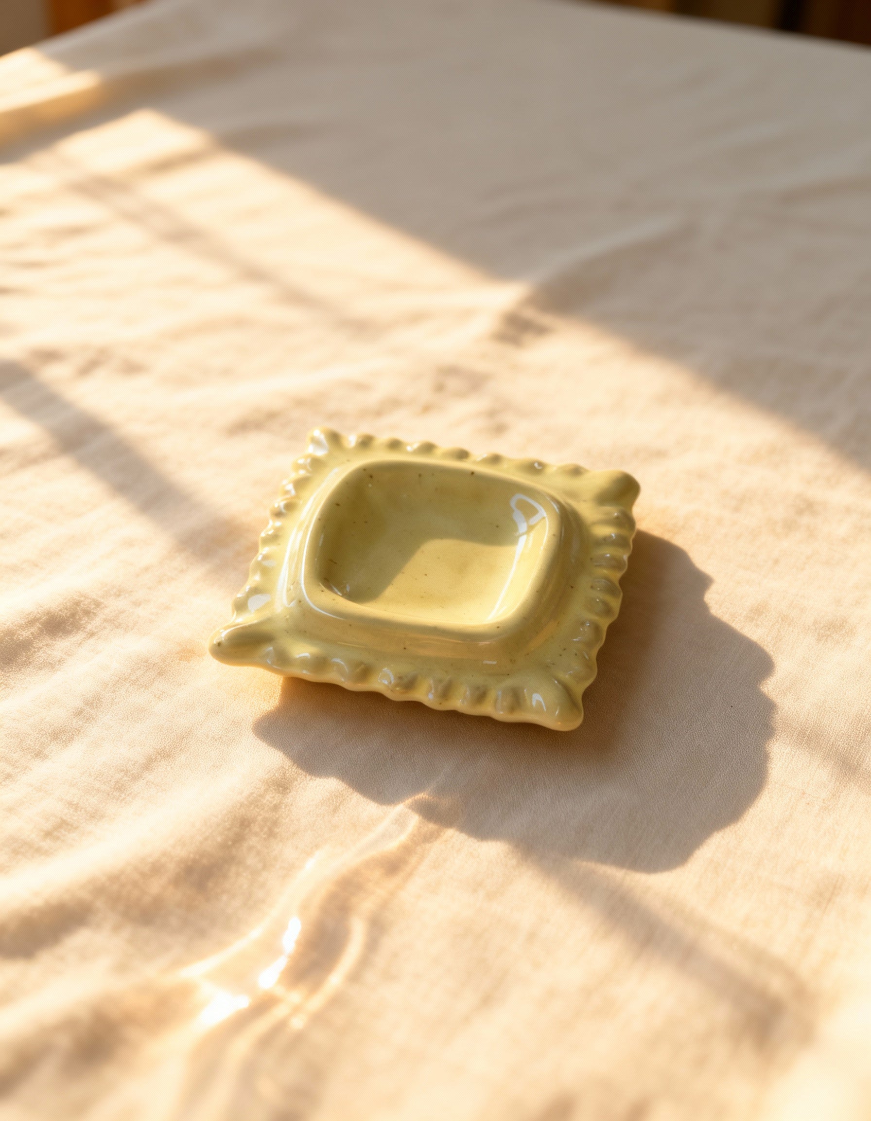Keramik Löffelablage Ravioli